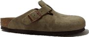 Birkenstock Boston SFB VL Narrow Unisex Sabots - Taupe - Taille 43