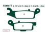 EBC Brakes FA446R Jeu de plaquettes de frein