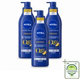 Nivea 3 x Q10 Verstevigende Bodylotion met Vitamine C pour Peau Sèche - 400 ml