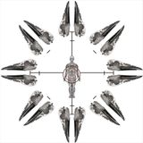 Bertus Distributie Mork Gryning Pieces Of Primal Expressionism (Clear Vinyl)