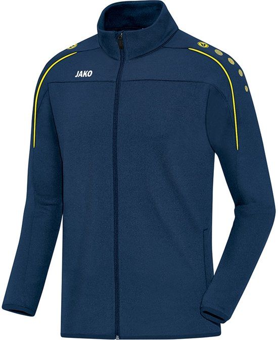 JAKO Classico Polyesterjack - Jassen - blauw donker - 152