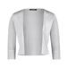 Vera Mont 0225/4818 Damesvest, Grijs/Zilver, XL
