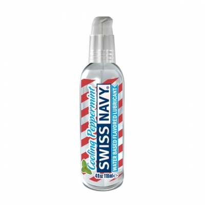 Swiss Navy Flavors Cooling Peppermint 120 ml