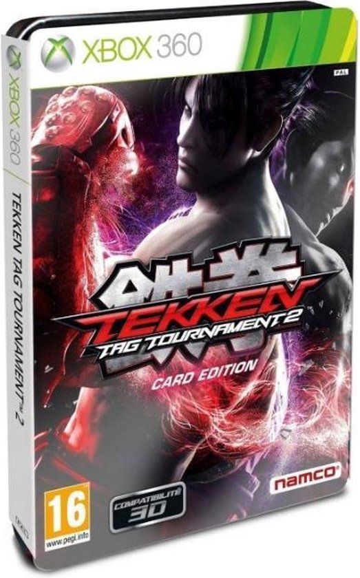Bandai Namco Tekken Tag Tournament 2 Card Edition, Xbox 360