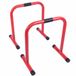 Gorilla Sports Dip Bars Rood