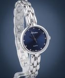 Adriatica A3788.5145Q CYRKONIE montre argentée