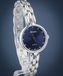 Adriatica A3788.5145Q CYRKONIE montre argentée