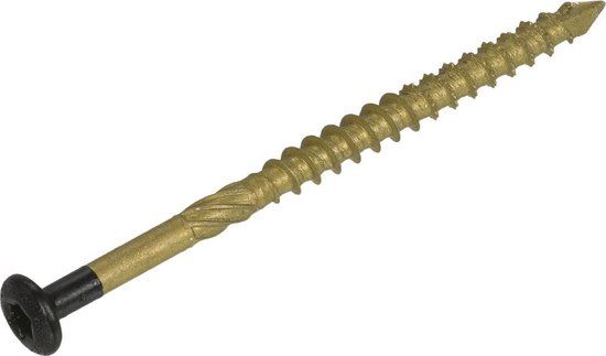 Dynaplus Gevelschroef - Outdoor - Zwarte kop - TX20 - 4.0 x 50/28mm (200st)