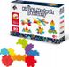 Little Geniuses Bloc de puzzle, set de 80 pièces de puzzle