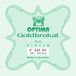 Optima 1001 goudbrokaat 3/4 viool e'-1 (kogel) 26 middel