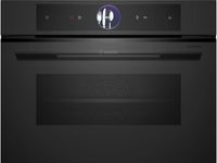 Bosch Serie 8 CSG936AM1 oven 47 l Zwart