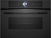 Bosch Serie 8 CSG936AM1 oven 47 l Zwart