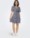 ONLY - ONLEVIDA S/S SHORT DRESS WVN NOOS - Femme - Mini robe