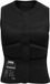 Mystic 2026 Star Zip Front Impact Vest - Noir