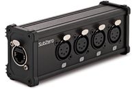 SubZero Gear4music SubZero 4-kanalen 5-pins DMX-kabel netwerkverlenger