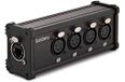 SubZero Gear4music SubZero 4-kanalen 5-pins DMX-kabel netwerkverlenger