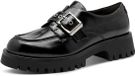 Tamaris Dames Instappers 1-24766-45 Zwart