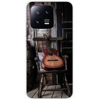 1001 coques Xiaomi Bedrukt siliconen hoesje compatibel met Xiaomi 13 Guitare