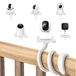 Support de babyphone flexible - Convient à la plupart des babyphones jusqu'à 10 cm