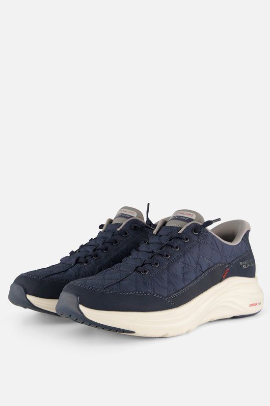 Skechers CONTOUR FOAM - COZY FIT Heren Instappers - Navy