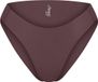 Sloggi ZERO Feel 2.0 Tai-Slip voor dames, effen, merlot, maat XL