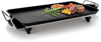 FRITEL GT 1375 Grill & Teppanyaki - Cool Touch - 48x20cm - Zwart/Zilver