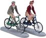 Lemax Bike Ride Date Set of 2