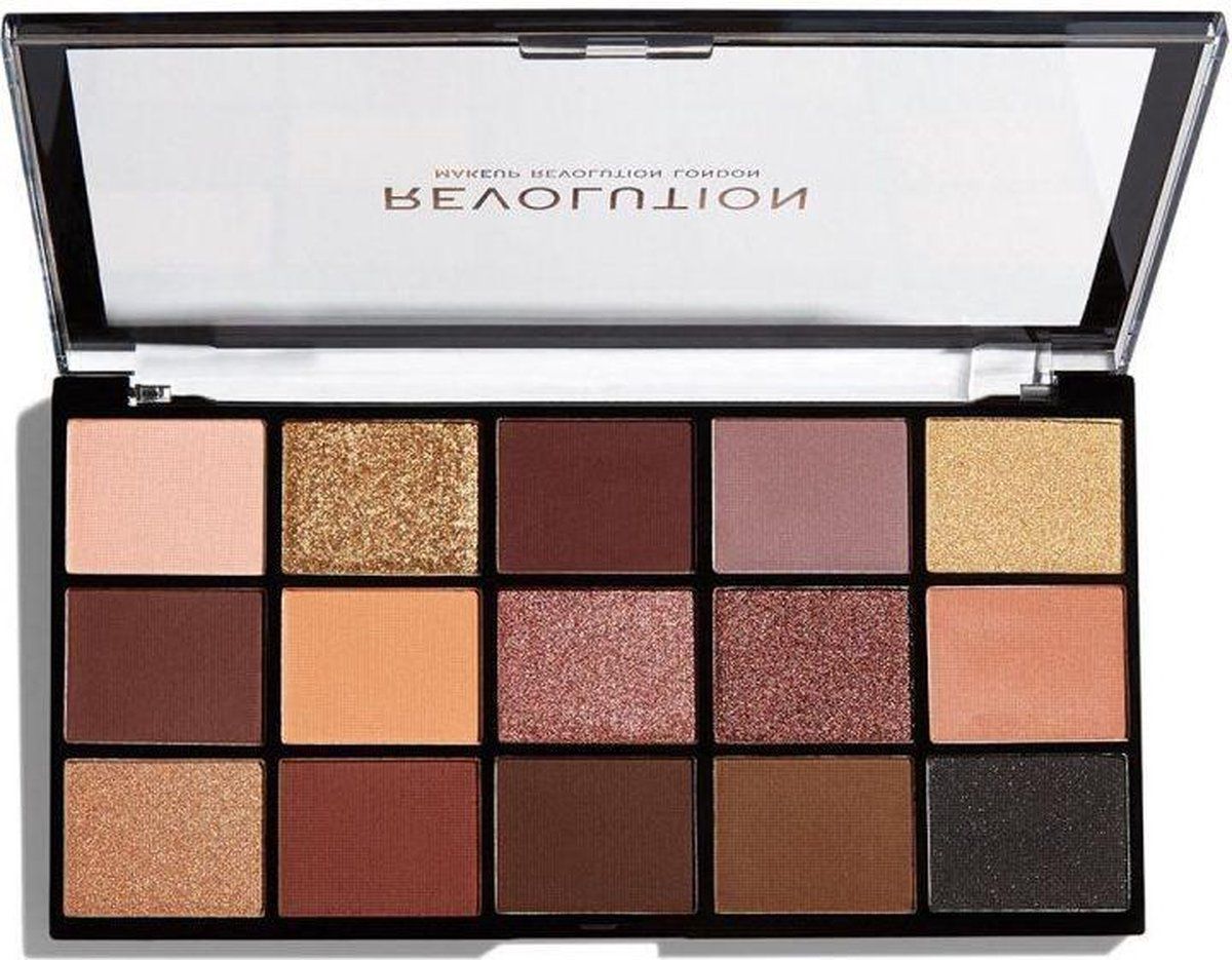 Makeup Revolution ReLoaded Palette Velvet Rose - 16.5g