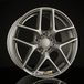 Borbet Y titane mat 7x16 ET40 5.00x120 alésage 72.50 mm - jantes en aluminium