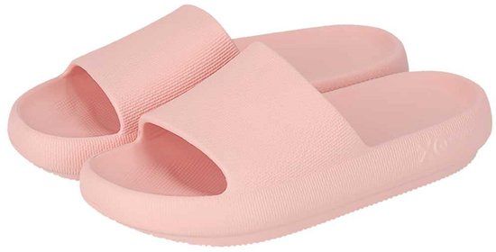 Morethansocks - Flops dames - Roze - Maat 40