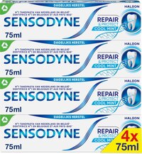 Sensodyne Repair &amp; Protect tandpasta voor gevoelige tanden 4x75 ml