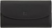DuDu Gandia Portemonnee RFID-bescherming Leder 19 cm - Dames - Horizontaal - navy