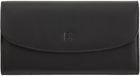 DuDu Gandia Portemonnee RFID-bescherming Leder 19 cm - Dames - Horizontaal - navy