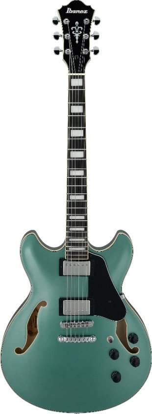 Ibanez AS73 Artcore Olive Metallic