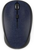 Inca IWM-300RL muis blauw. Nano-USB, Wireless, 1600 DPI, Stoff