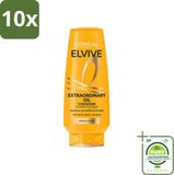 L'Oréal Paris Elvive Extraordinary Oil Conditioner pour Cheveux Secs - 200ml - 10 Pièces
