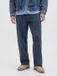 JACK & JONES JJIALEX JJORIGINAL SQ 061 Hommes Jean W29 X L32 Coupe ample Taille haute Coton Denim bleu