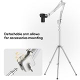 Ulanzi TH04 Overhead Camera Mount met tafelklem Zwart