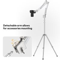 Ulanzi TH04 Overhead Camera Mount met tafelklem Zwart