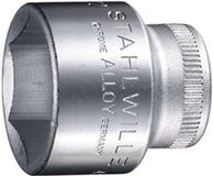 Stahlwille 456 8 02110008 Zeskant Dopsleutelinzetstuk 8 mm 3/8 (10 mm)