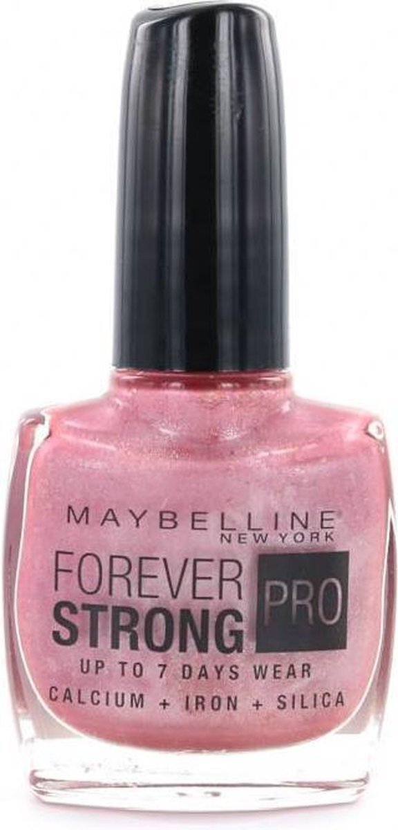 Maybelline Forever Strong - 14 Silver Plum - Nagellak