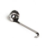 Cuillère à sauce, acier inoxydable, 14 cm
