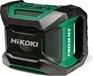 Hikoki UR18DAW4Z 18V Digitale Accu Radio | FM/DAB+ | Excl. Accu's & Lader