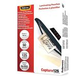 Fellowes Capture 54x86mm 125 micron glanzende lamineerzakjes (pak van 50)