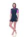 Seac Sense Short, Wetsuit voor Dames voor Snorkelen en Onderwater, 2,5 mm Super Elastische Neopreen