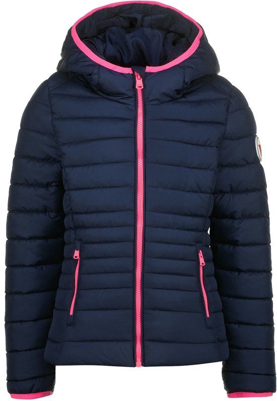 Vingino Tyra Meisjes Buitenjas Dark Blue Polyester Maat 12