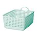 Like-It Mandje in Scandinavische stijl, polypropyleen, mintblauw, 24