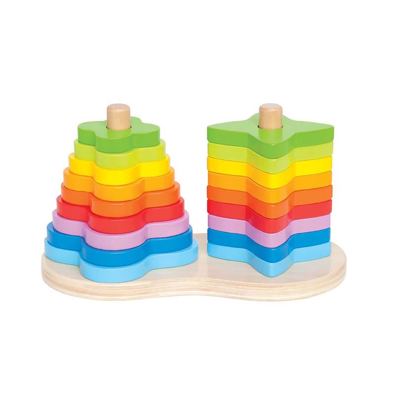 Hape E0406 Educatief speelgoed multi hout 0,12 jaar