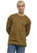 Urban Classics Organic Boxy Rib Longsleeve shirt - L - Olijfgroen