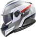 LS2 Modulaire Motorhelm STROBE II MONZA White Blue Red, S